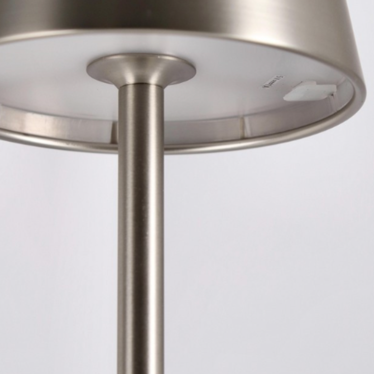 BT ANETTE Silver modern Indoor table lamp
